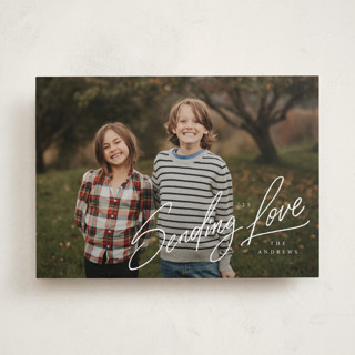 Chalk Scribble Valentine's Day Cards