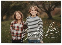 Chalk Scribble Valentine's Day Cards