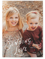 Sent Valentine's Day Cards