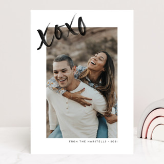 XO Frame Valentine's Day Cards