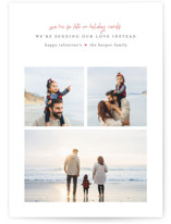 So Late on Holiday Valentine's Day Cards