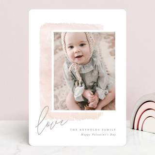 Modern Watercolor Valentine's Day Cards