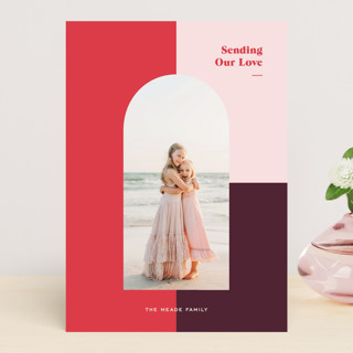 Lovely Arch Valentine's Day Cards