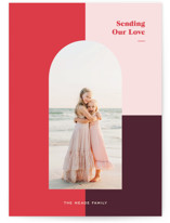 Lovely Arch Valentine's Day Cards