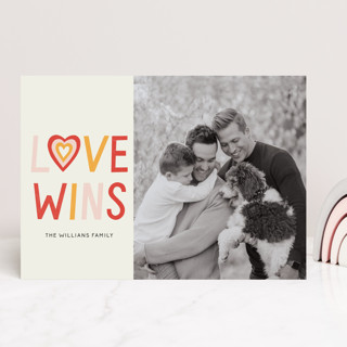 Love  Wins No Matter What Valentine's Day Cards