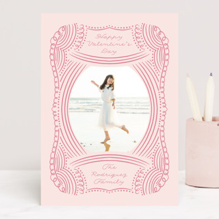 Doodled Lines Valentine's Day Cards