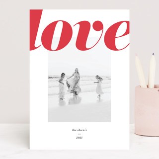 BOLD AS LOVE Valentine's Day Cards