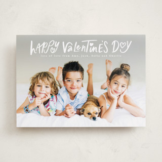 Playful Valentine type Valentine's Day Cards