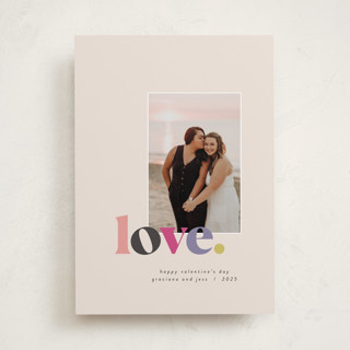 Prismatic Love Valentine's Day Cards