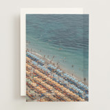 Positano Beach Aerial