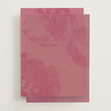 Maximalist Poppies Vellum Overlays