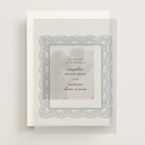 Chantilly Vellum Overlays