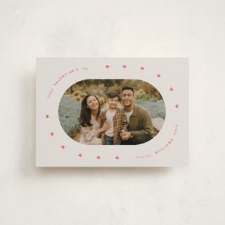 Oval Valentine Valentine's Day Petite Cards