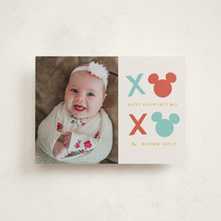 Disney Mickey XOXO Valentine's Day Petite Cards