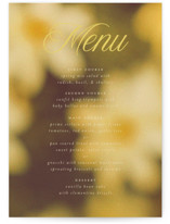 Vellum Menus