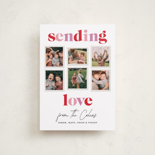 Earthen Valentine's Day Postcards