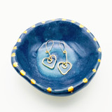 Dolphin Blue Dish Vanity Trays and Dishes