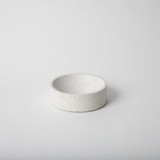 5" Catch-All: White Terrazzo Vanity Trays and Dishes