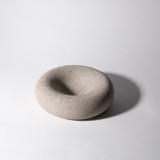 Bubble Catch All (Small) - Natural Terrazzo Vanity Trays and Dishes