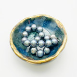 Cove Blue Dish Vanity Trays and Dishes