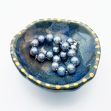 Nautical Blue Dish Vanity Trays and Dishes