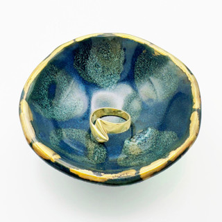 Caribbean Depth Dish Vanity Trays and Dishes