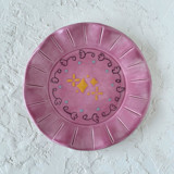 Floral Stars Ruffle Trinket Dish Vanity Trays and Dishes
