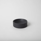 5" Catch-All: Black Terrazzo Vanity Trays and Dishes