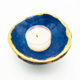 Endless Blue dish Vanity Trays and Dishes