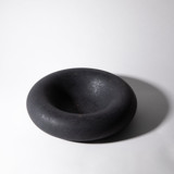 Bubble Catch All (Large) - Black Terrazzo Vanity Trays and Dishes