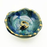 Mariner Blue Dish Vanity Trays and Dishes