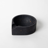 Cigar Ashtray - Black Terrazzo Vanity Trays and Dishes