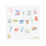 Baking Spirits Bright Baking Thingamajigs - Set of 16 Banners and Garlands