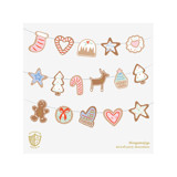 Baking Spirits Bright Cookie Thingamajigs - Set of 16 Banners and Garlands