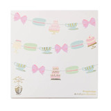 Let Them Eat Cake Thingamajigs - Set of 16 Banners and Garlands