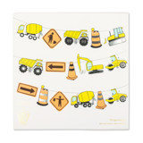 Under Construction Thingamajigs - Set of 16 Banners and Garlands