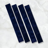 Navy Velvet BellyBands for 5 x 7 Invitations (Set of 25) Belly Bands