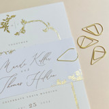 Invitation Suite Clips | Set of 30 Belly Bands