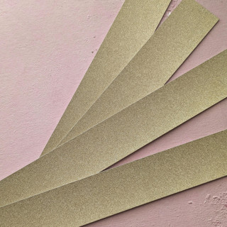 Gold Glitter Belly Bands (set of 10) Belly Bands