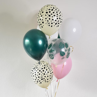 Safari Jungle Party Balloon Bouquet Balloons