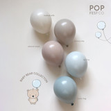 Baby Bear Balloon Garland Luxury Kit (10-12ft) Balloons