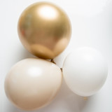 Champagne THICK Balloon Garland Kit (4-6 feet) Balloons