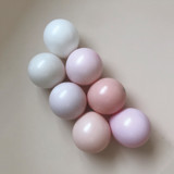 Baby Pink Balloon Garland Luxury Kit (10-12ft) Balloons