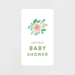 Whimsy Baby Shower Stickers
