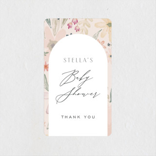Lavish Baby Shower Stickers