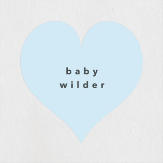 Bold Stripes Baby Shower Stickers