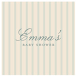 Maison de Rêves Baby Shower Stickers