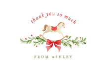 A very merry baby shower Baby Shower Stickers