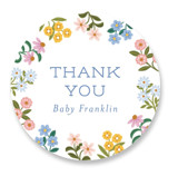 Sweetie Baby Shower Stickers