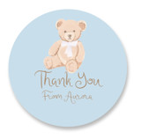Dreamy Bear Baby Shower Stickers